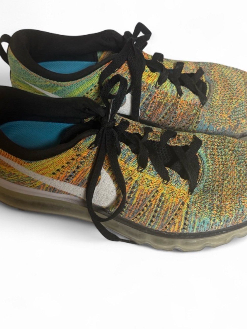Nike Air Max Lunar1 Jacquard "Multi-Color / Atomic Mango"